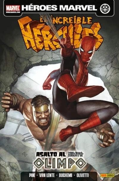 Cover of Asalto al nuevo Olimpo