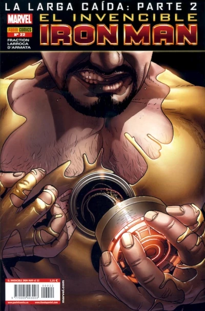 Cover of La larga caída: Parte 2