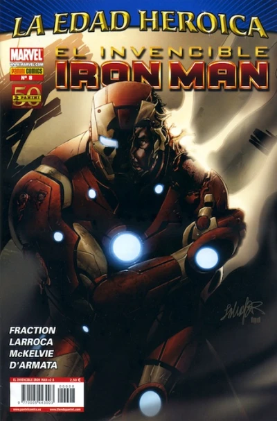 Cover of Issue #8