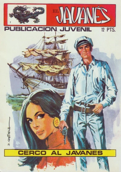 Cover of Cerco al Javanés
