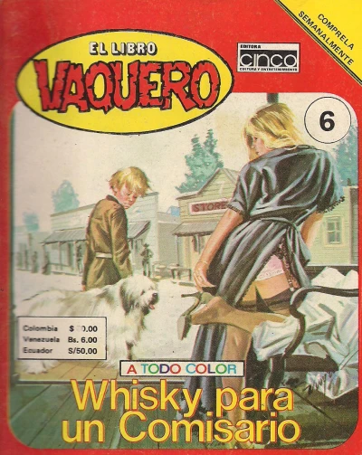 Cover of Issue #6