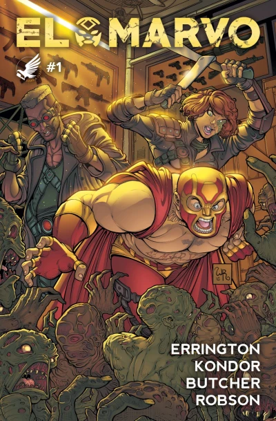 Cover of Issue #1