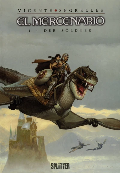 Cover of Der Söldner