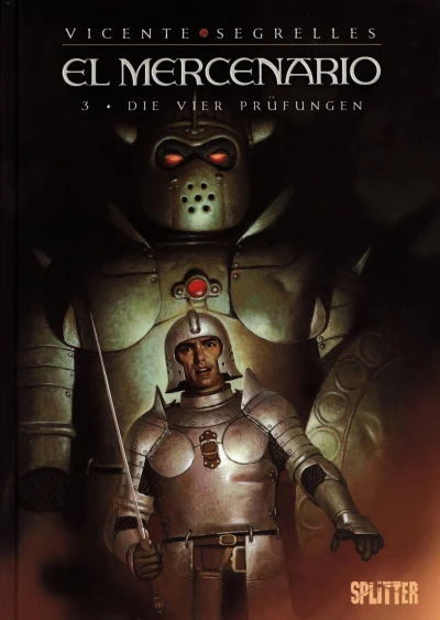 Cover of Die vier Prüfungen