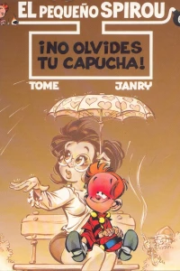 ¡No olvides tu capucha!