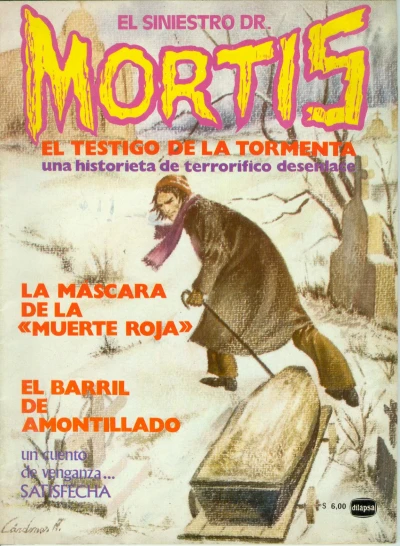 Cover of El testigo de la Tormenta