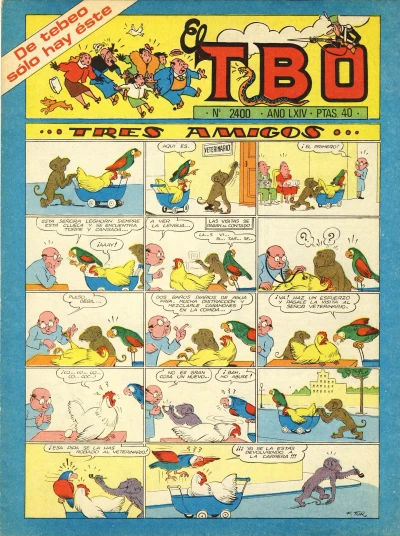 Cover of Issue #2400