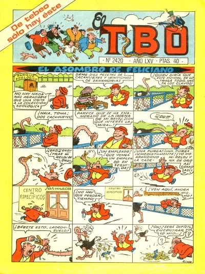 Cover of Issue #2420