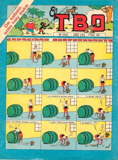 Cover of Issue #2421