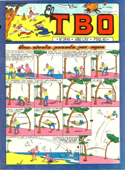 Cover of Issue #2445