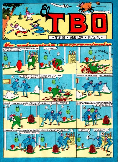 Cover of Issue #2466