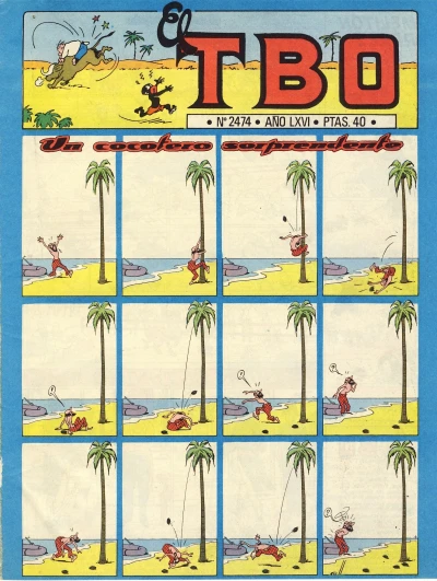 Cover of Issue #2474