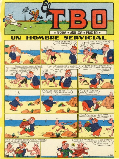 Cover of Issue #2495