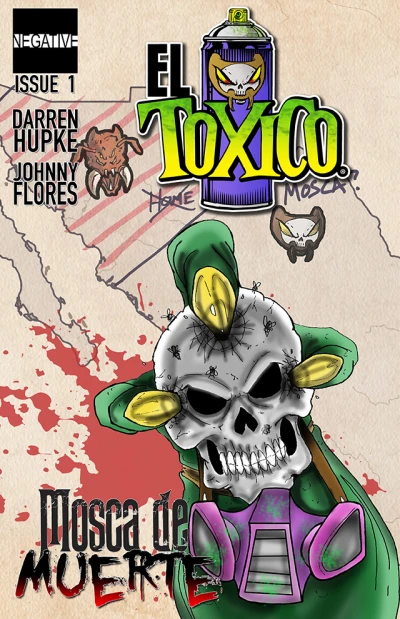 Cover of Mosca de Muerte Part 1