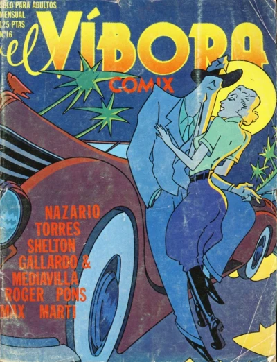 Cover of Issue #16