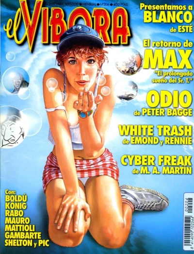 Cover of Issue #204
