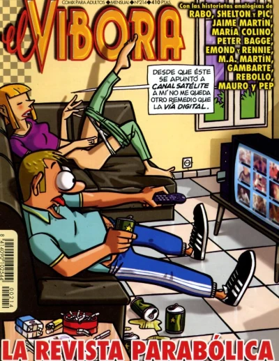 Cover of Issue #214