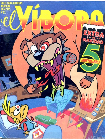 Cover of Issue #61