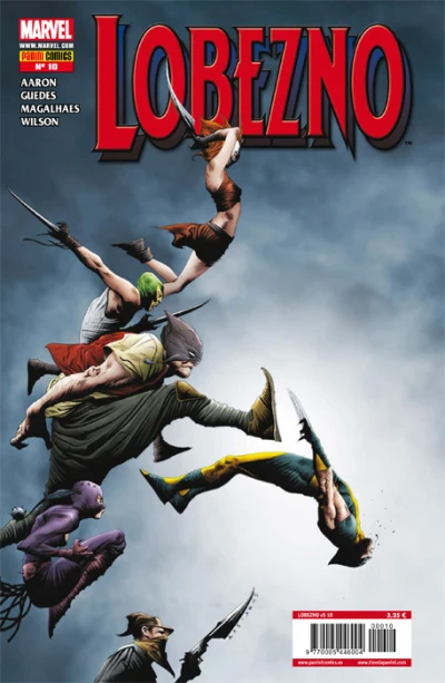 Cover of Issue #10