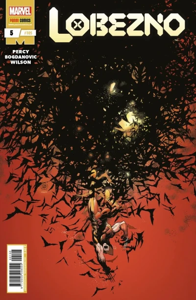 Cover of Issue #105