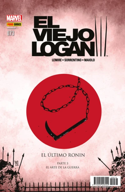 Cover of El Último Ronin Parte 3: El arte de la guerra