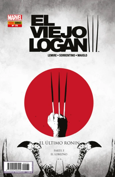 Cover of El Último Ronin Parte 5: El Lobezno