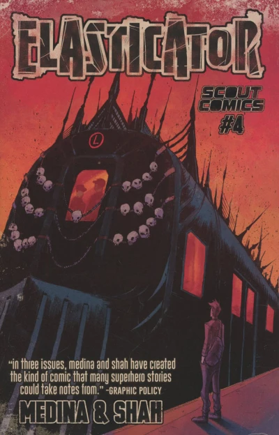 Cover of Issue #4