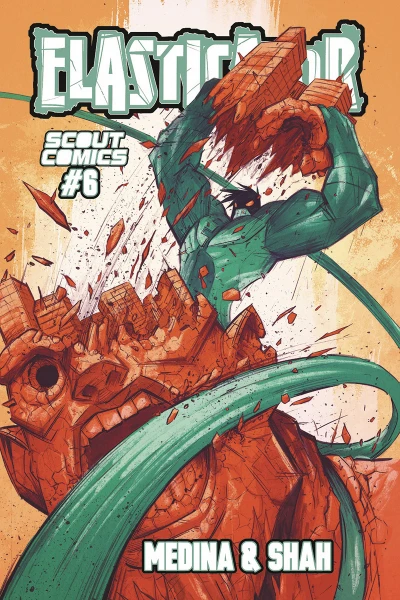 Cover of Issue #6
