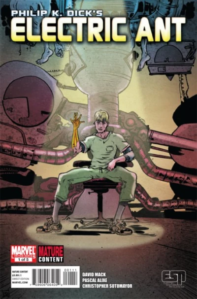Cover of Issue #1