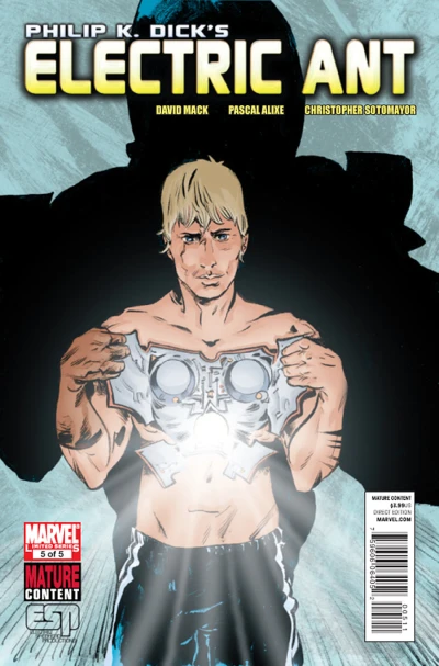 Cover of Issue #5