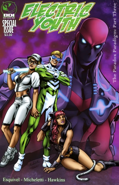 Cover of The Paradox Paradigm: Part Three