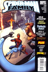 Electrical Problems; Scorpion in...Namesake; What If Spider-Man Joined the Fantastic Four; Spider-Man J in The Bigger They Are;  Mini Marvels presents Hulk Date