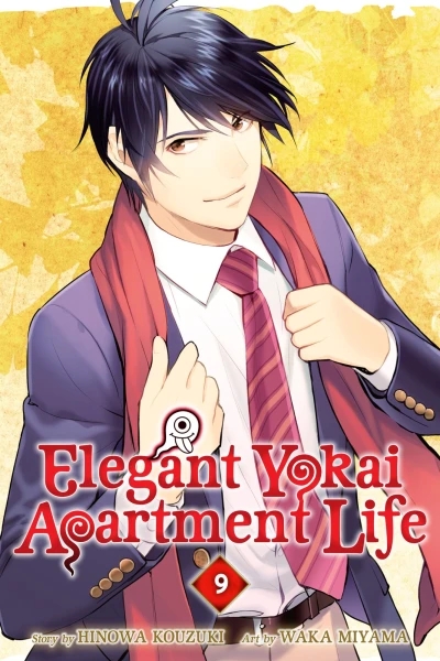 Cover of Vol. 9