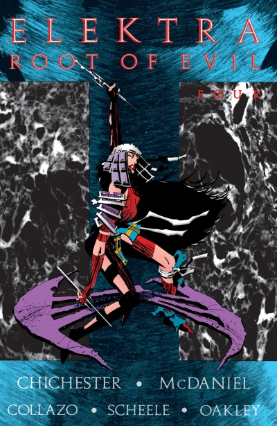 Cover of Book Four: She Who Slays