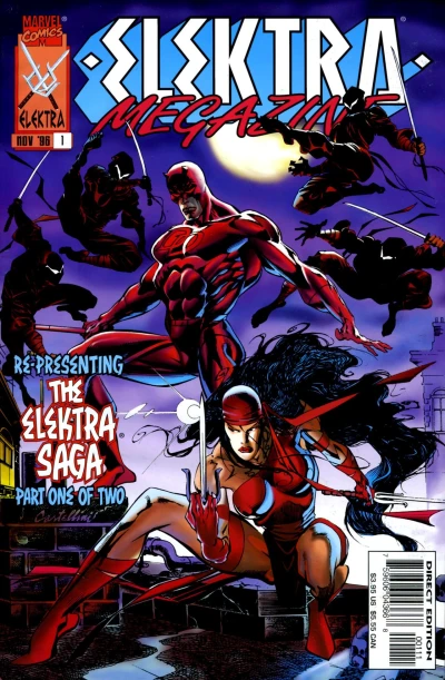 Cover of The Elektra Saga, Pt. 1