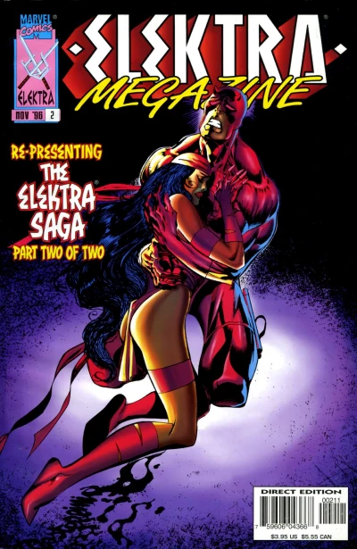 Cover of The Elektra Saga, Pt. 2