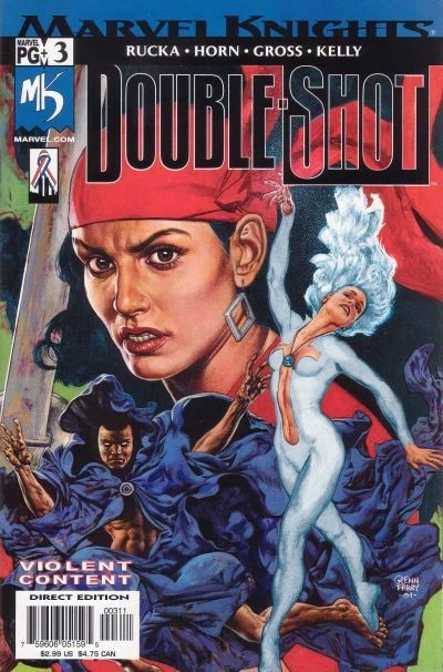 Cover of Elektra: Trust; Monster in the Basement