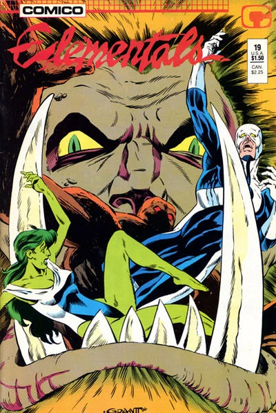 Cover of The Manticore