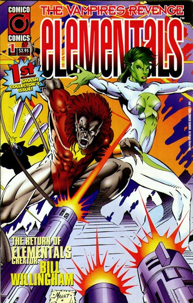 Cover of Issue #1