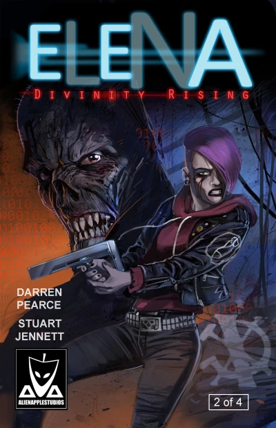 Cover of Issue #2