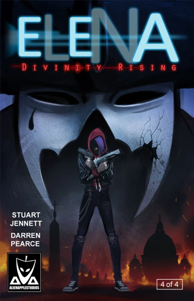 Cover of Issue #4