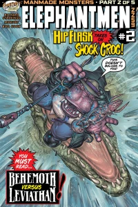 Behemoth and Leviathan; Shock Croc!