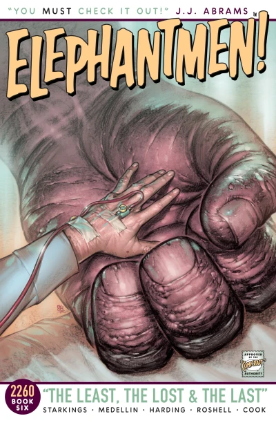 Cover of Book Six: The Least, The Lost & The Last