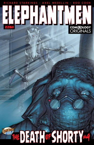 Cover of Part Four: Razorback