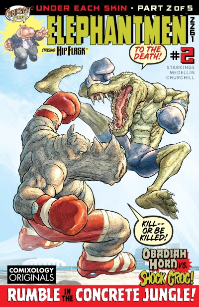 Cover of Part Two: A Cyborg Manifesto