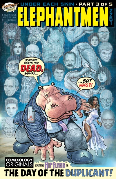 Cover of Part Three: Duplicity