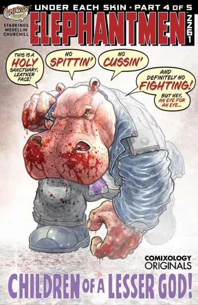 Cover of Part Four: The Sacrifical Lamb