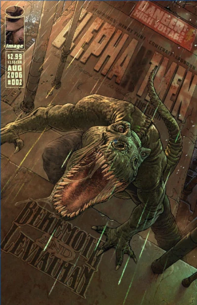 Cover of Behemoth and Leviathan/ Shock Croc