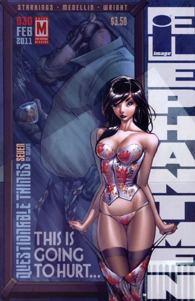 Cover of Questionable Things; Part 7 of 7 - Siren Song