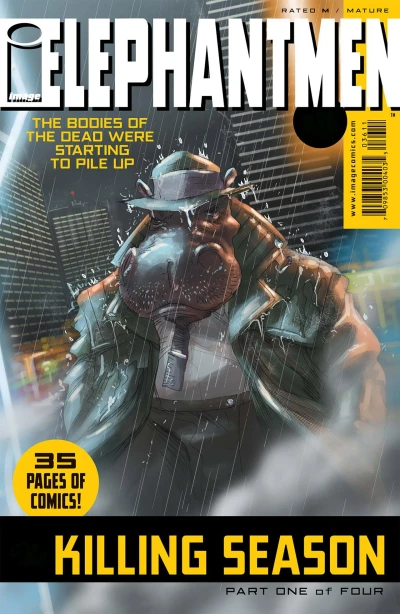 Cover of The Killing Season; Part 1 of 4 - The Day Before Yesterday